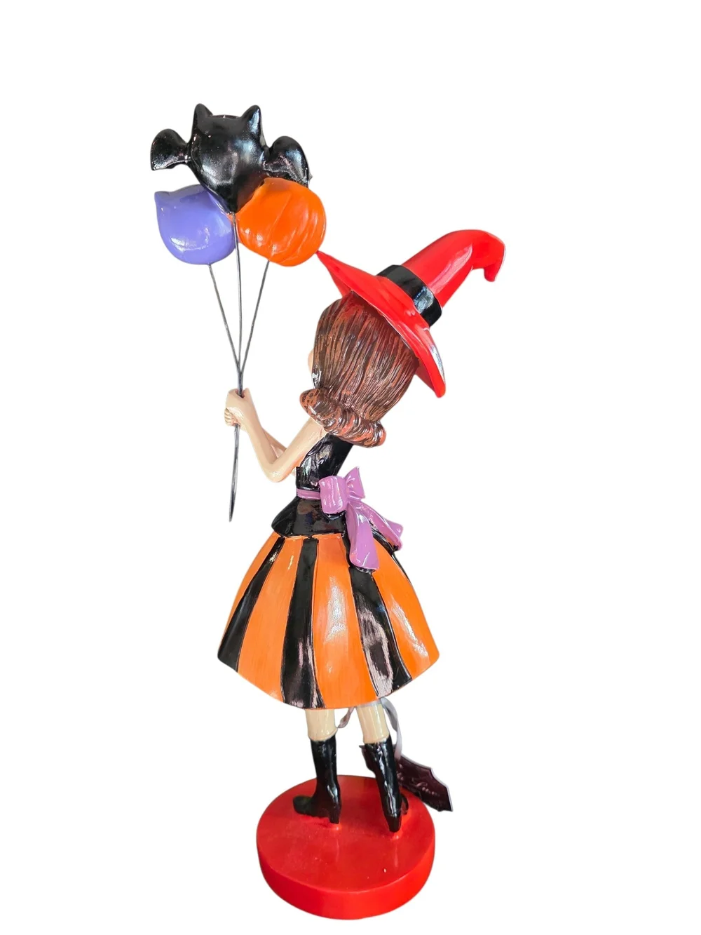 Bella Lux Halloween Witch Girl Figurine 2026